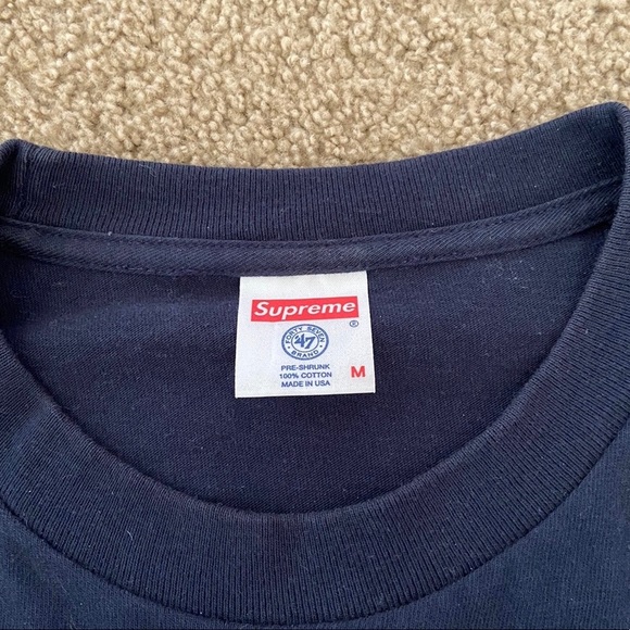Supreme New York Yankees box logo - Picture 3 of 4